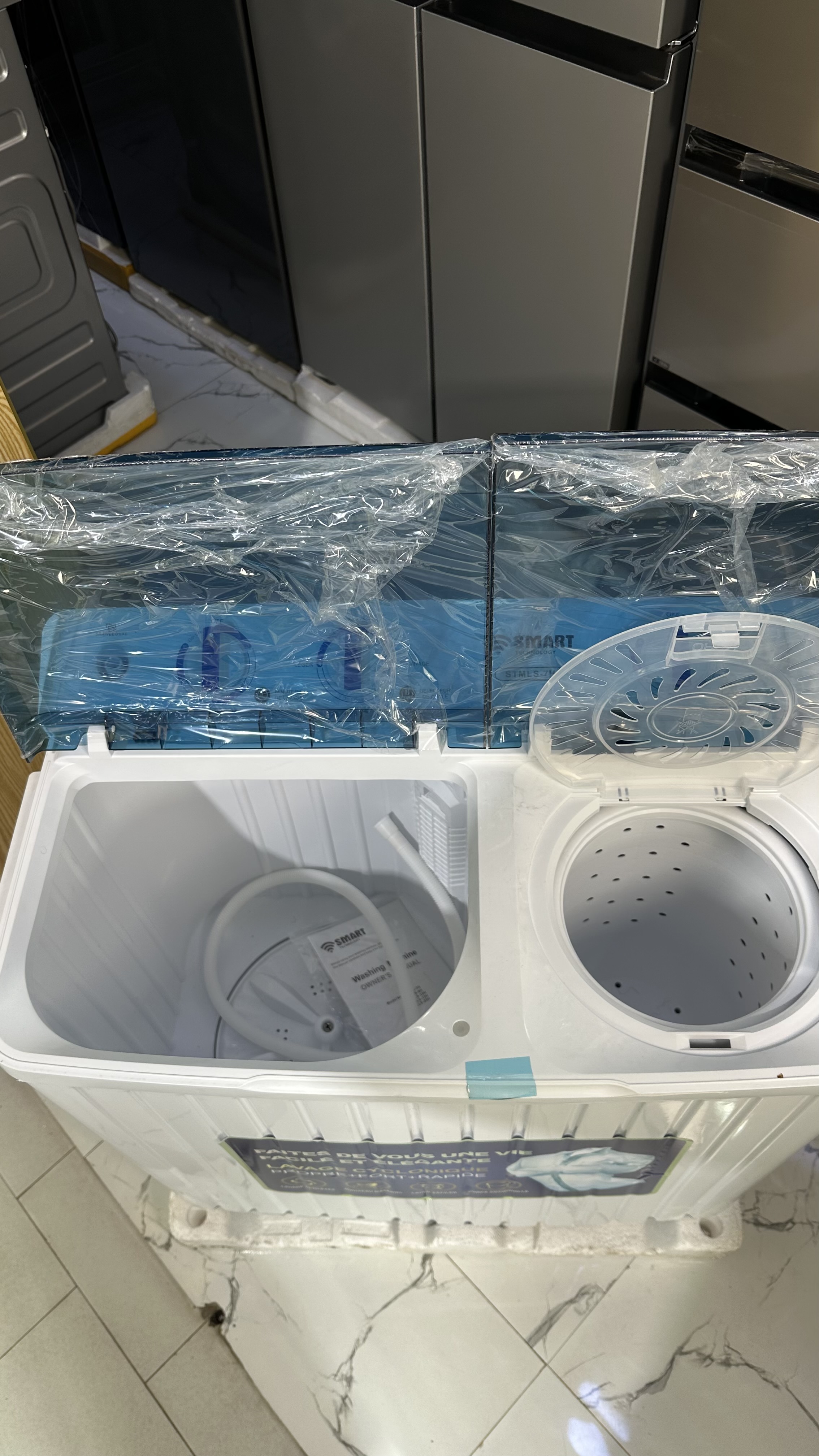 Machine à laver semi-automatique 