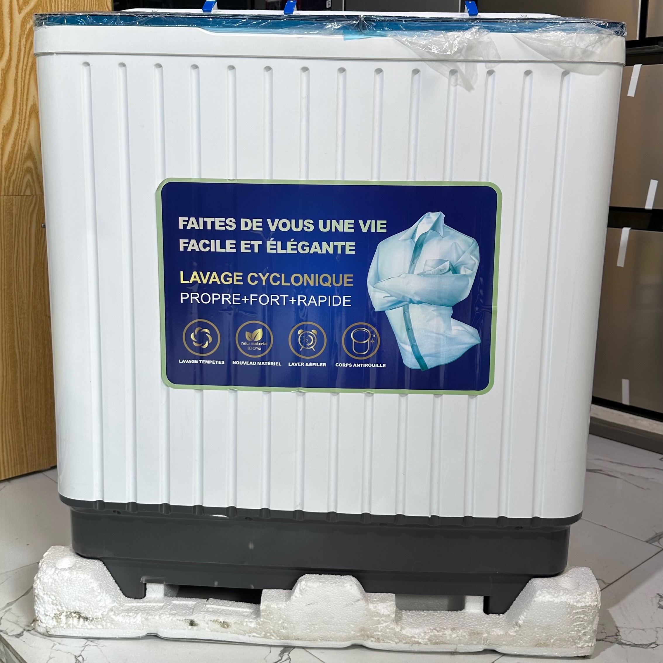 Machine à laver semi-automatique 