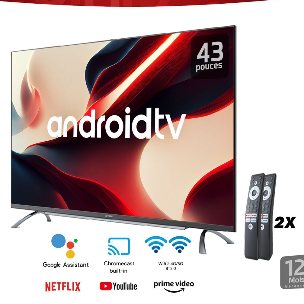 Television 43pouce 