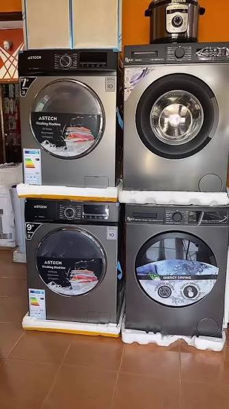 Machine à laver automatique 