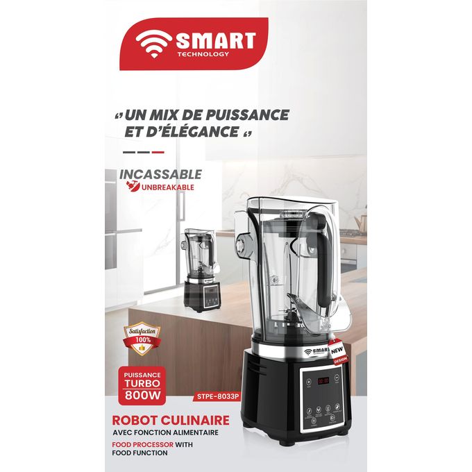 Mixeur a jus isolant de bruit 