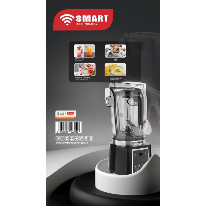 Mixeur a jus isolant de bruit 