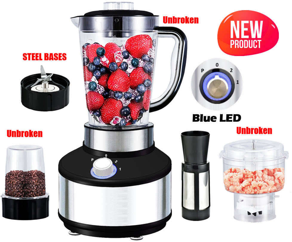 Mixeur 4 en 1 smart technology 