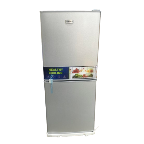 REFRIGERATEUR DESKA COMBINE 2TIROIRS PM GRIS BF166DKG
