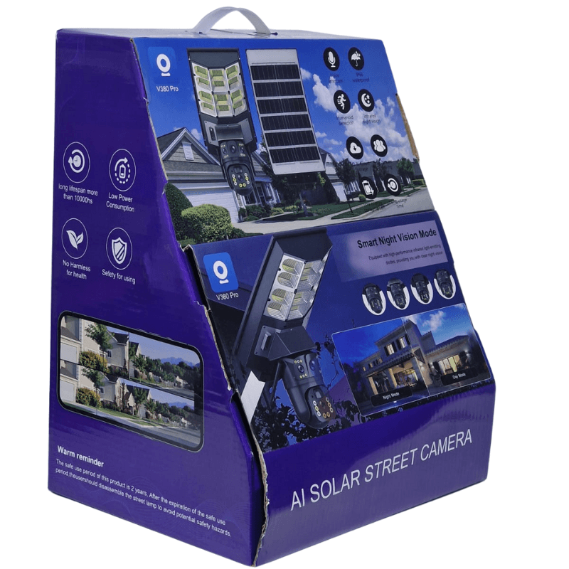 Caméra Solaire de Surveillance 
