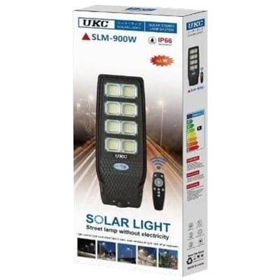  lampadaire solaire UKC SLM 900W 