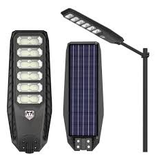  lampadaire solaire UKC SLM 900W 