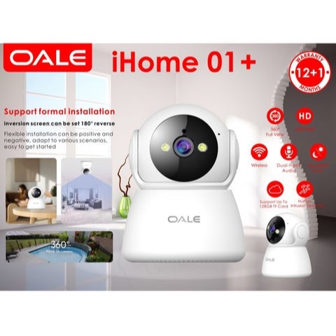 caméra de sécurité Oale