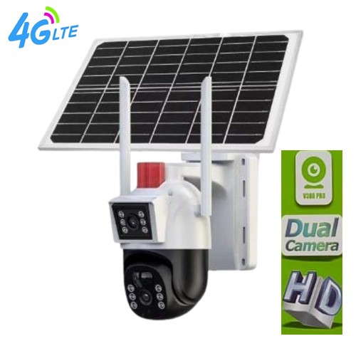 caméra de sécurité solaire de la série SPM-T