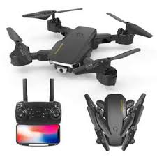 Drone 4K HD caméra Grand Angle 1080P WiFi