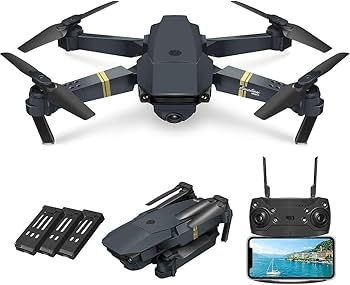 Drone 4K HD caméra Grand Angle 1080P WiFi