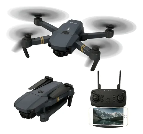 Drone 4K HD caméra Grand Angle 1080P WiFi