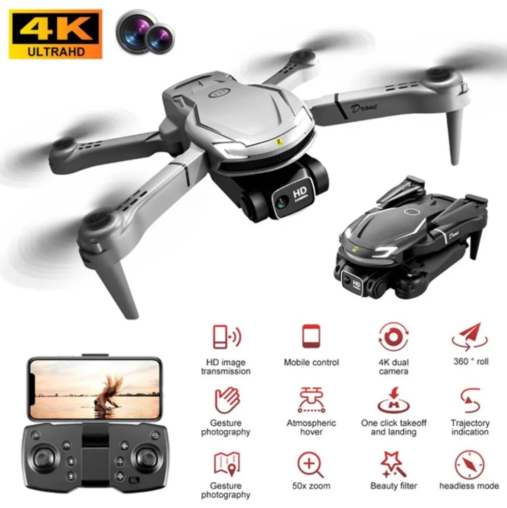 Drone P30 avec Caméra et Télécommande