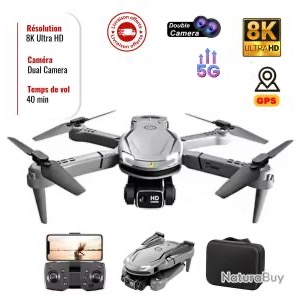Drone P30 avec Caméra et Télécommande