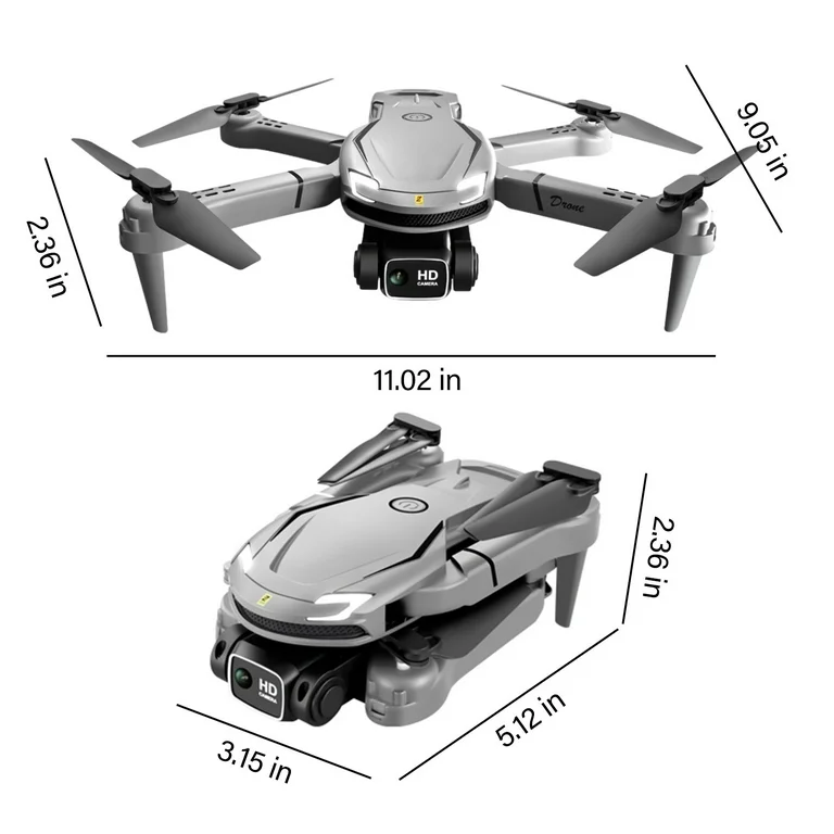 Drone P30 avec Caméra et Télécommande