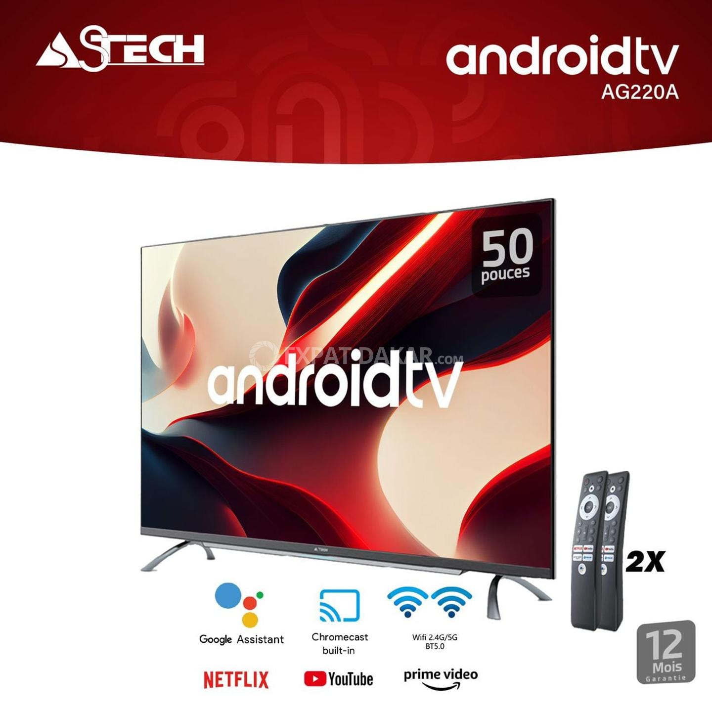 Google TV 50 Pouces ASTECH 