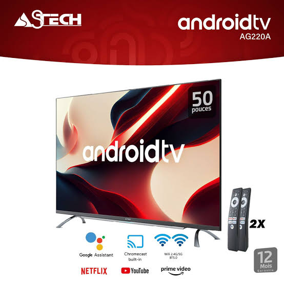 Google TV 50 Pouces ASTECH 
