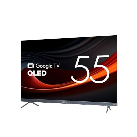 Google TV ASTECH QLED 55 Pouces 