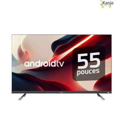 Google TV ASTECH QLED 55 Pouces 