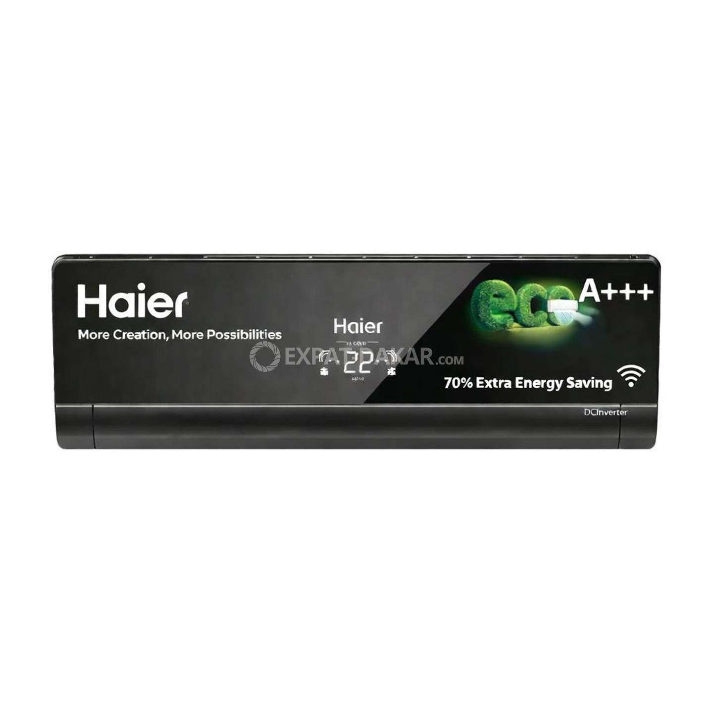Climatiseur inverter Avec wifi de chez haier 