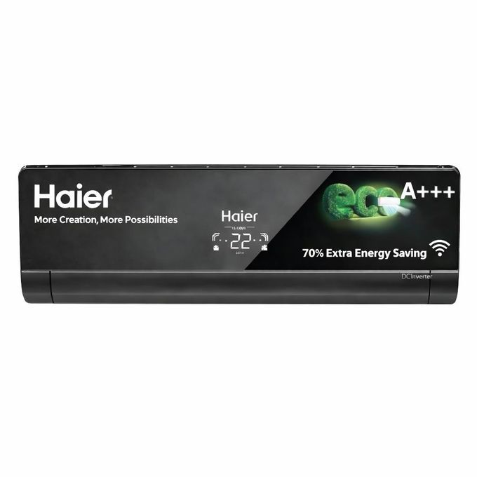 Climatiseur inverter Avec wifi de chez haier 