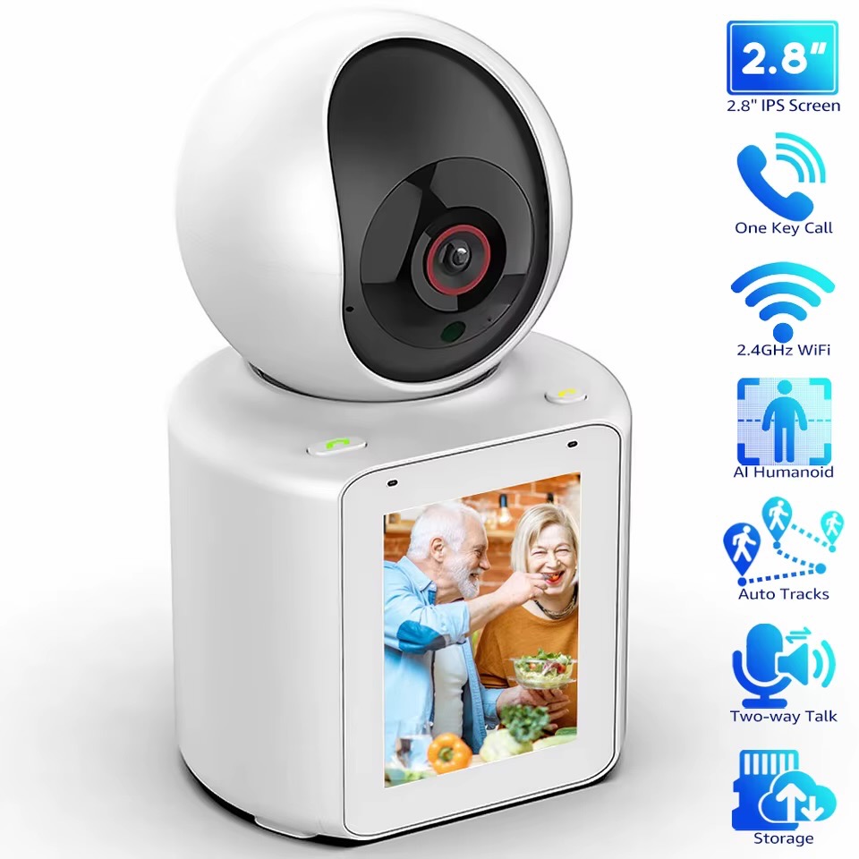 Caméra de surveillance, smart camera 