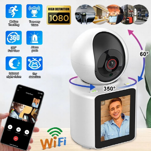 Caméra de surveillance, smart camera 