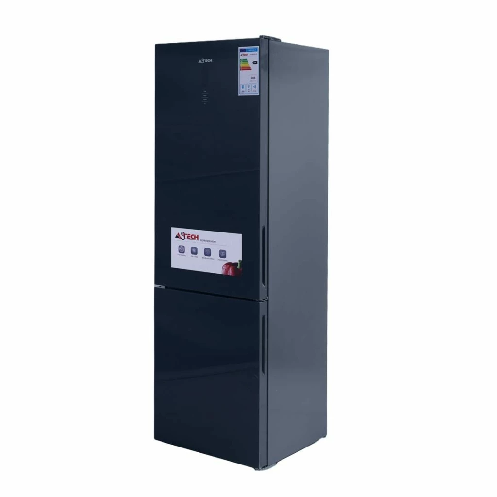 Refrigerateur combiné astech FC398VER-OG