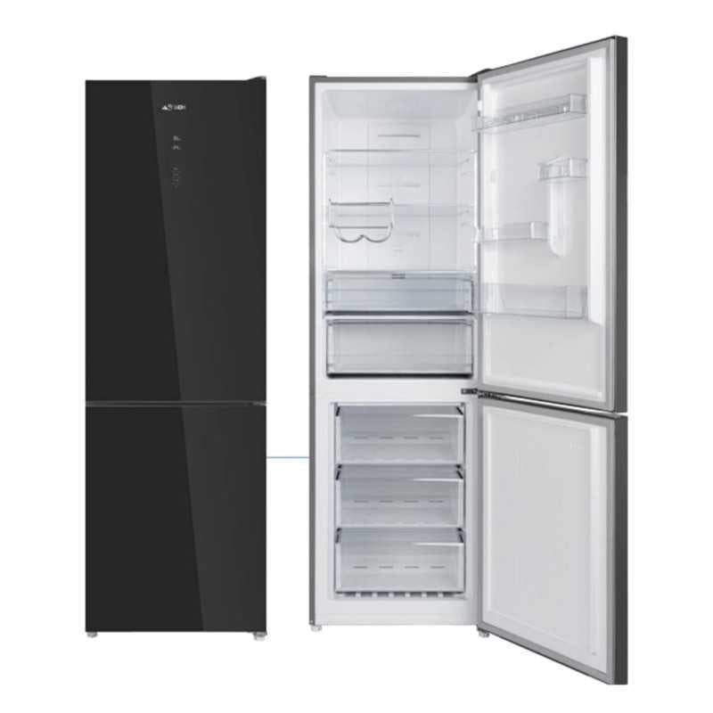 Refrigerateur combiné astech FC398VER-OG
