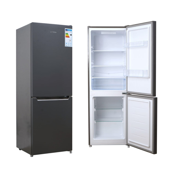 REFRIGERATEUR ASTECH COMBINE 3TIROIRS SILVER FC-234CM-OG