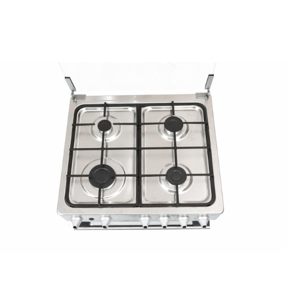 Cuisinière à gaz Astech CK63DA010 60×60 4 feux ( Full Option)